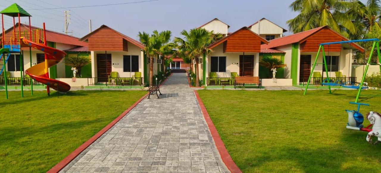 New Mouchak Hotel & Resorts Tajpur Eksteriør billede