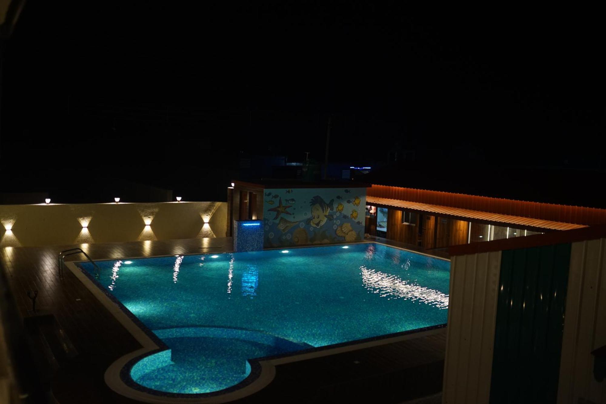 New Mouchak Hotel & Resorts Tajpur Eksteriør billede
